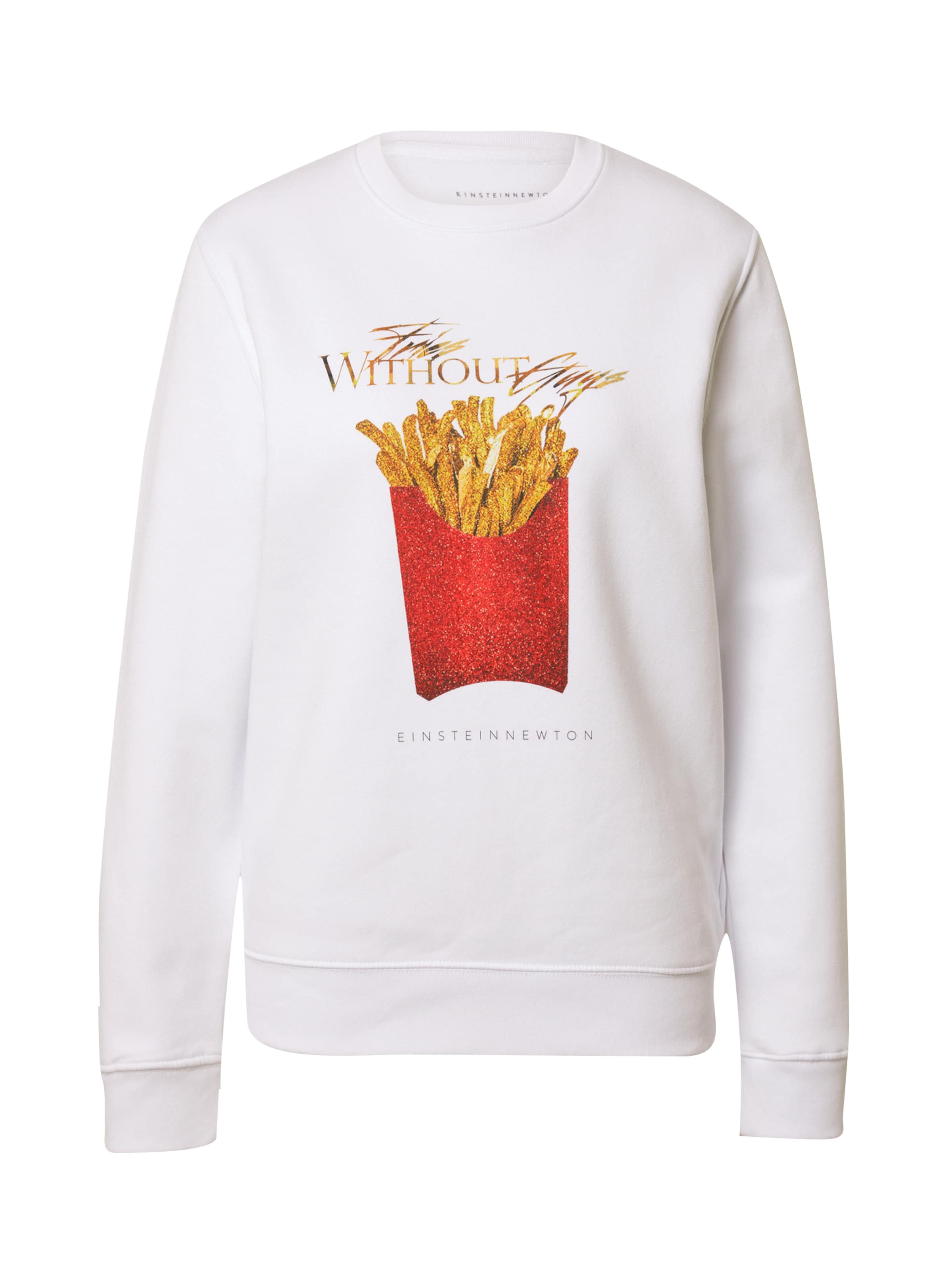 EINSTEIN & NEWTON Dressipluus 'Klara Geist', värv valge: eest vaates