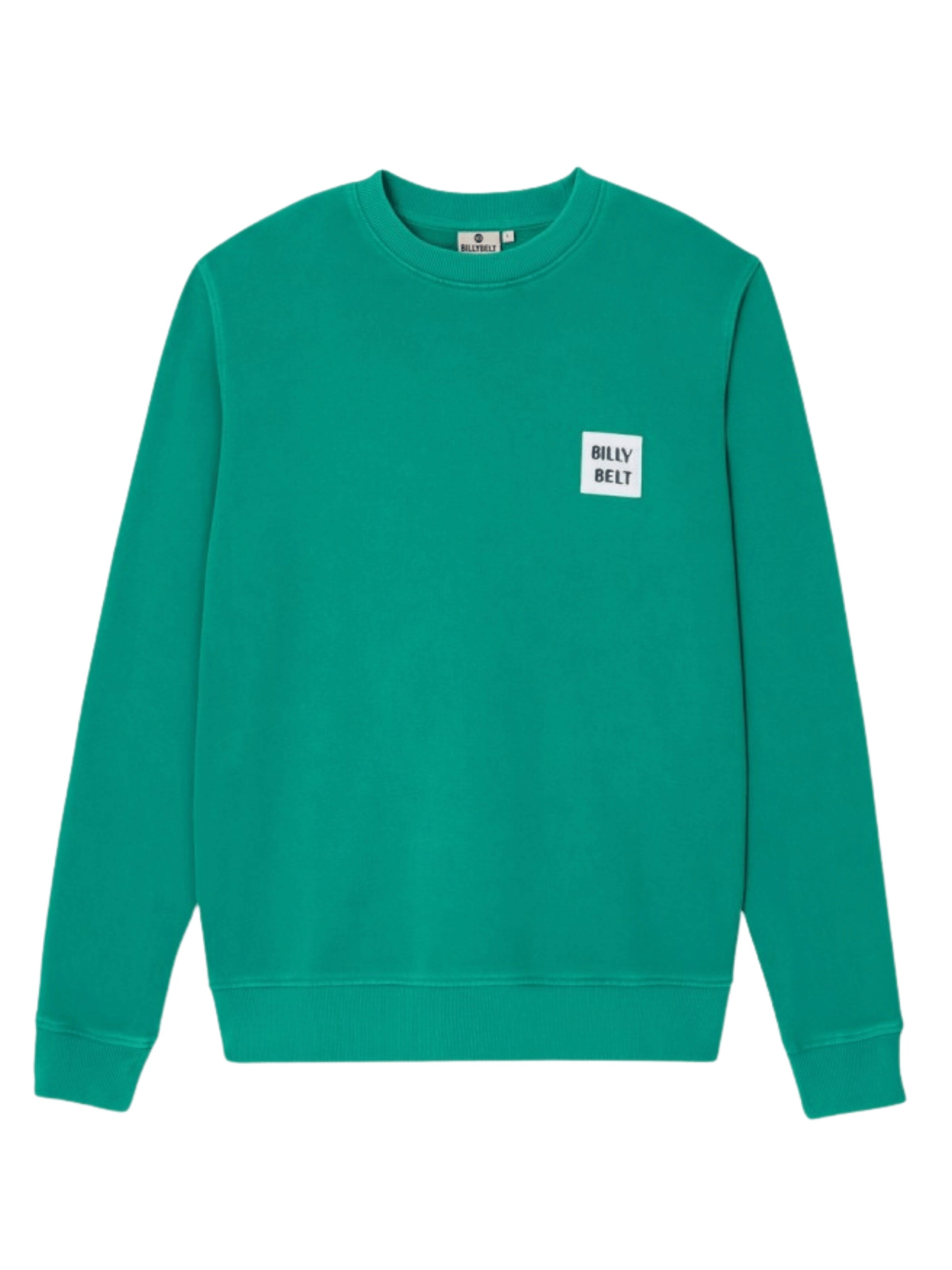 Billybelt Sweatshirt 'BILLYBELT Sweatshirt 100% Bio-Baumwolle "Summer Edition"' in Green: front