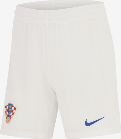 NIKE Sporthose 'Kroatien 2024 Heim' in mischfarben / weiß, Produktansicht