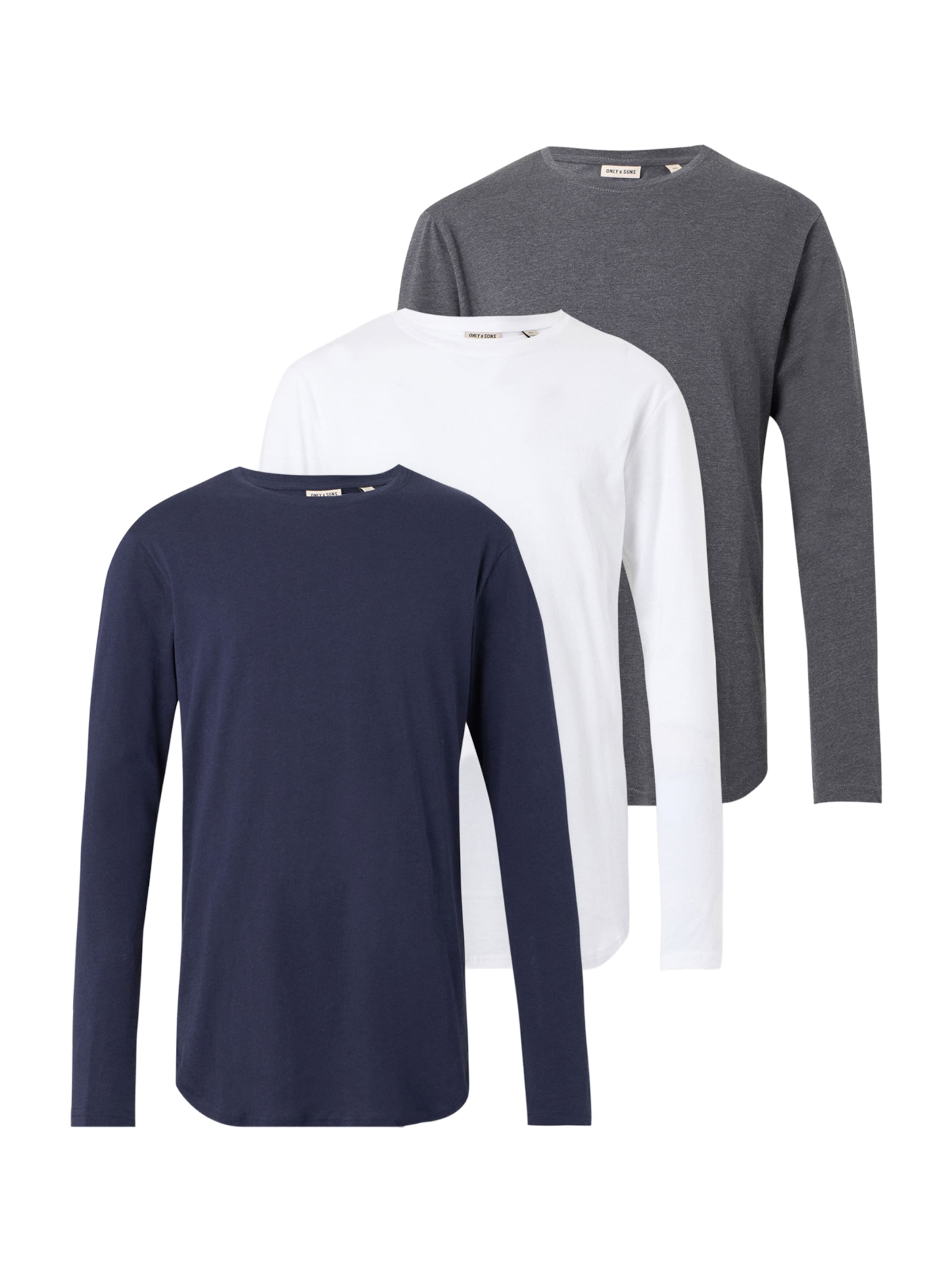 Only & Sons - Camiseta 'ONSMATT' en azul: frente