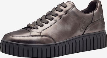 s.Oliver Sneaker in Silber: Vorderseite