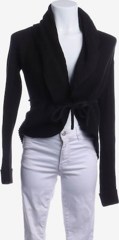 REPEAT Sweater & Cardigan in S in Black: front