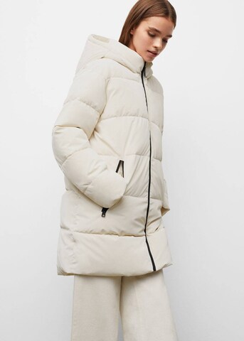 MANGO TEEN Coat 'Angels' in White: front