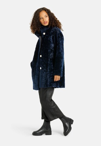 Werner Christ Winter Jacket 'Melody' in Blue