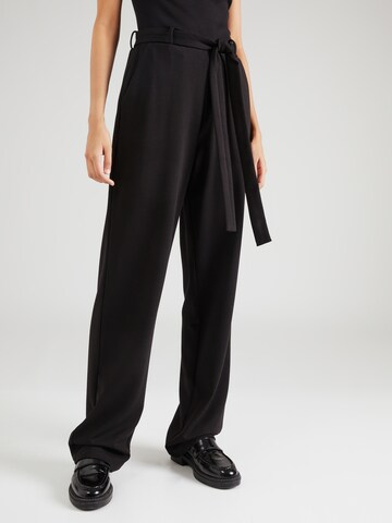 Moves Regular Pants in Black: front