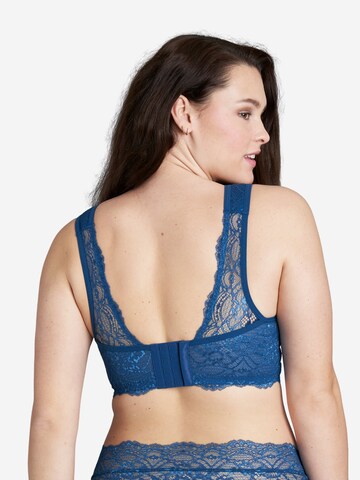 SugarShape Bustier BH 'Eliana' in Blau