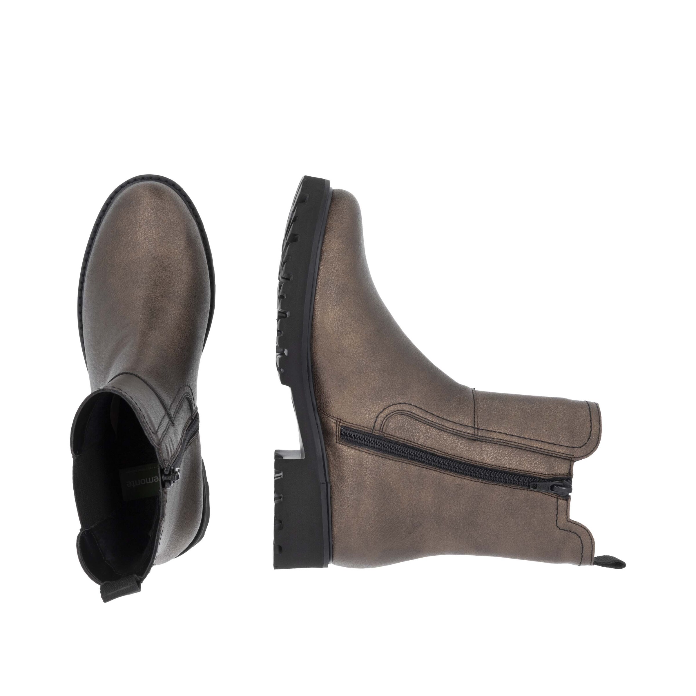 REMONTE Chelsea boots 'D8694' in Brown