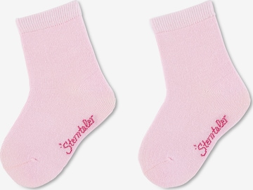 STERNTALER Socks in Pink