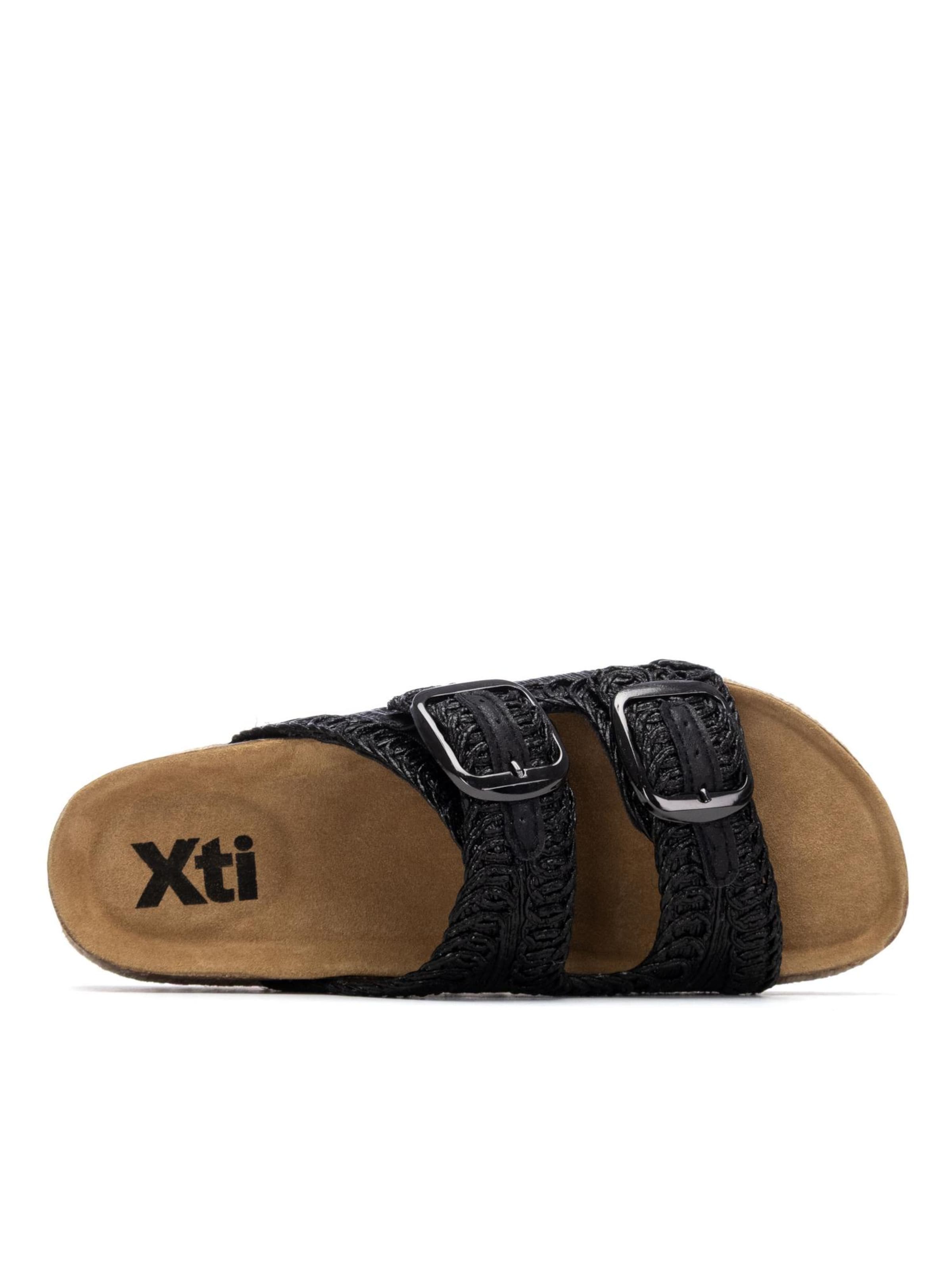 Xti Sandals in Black