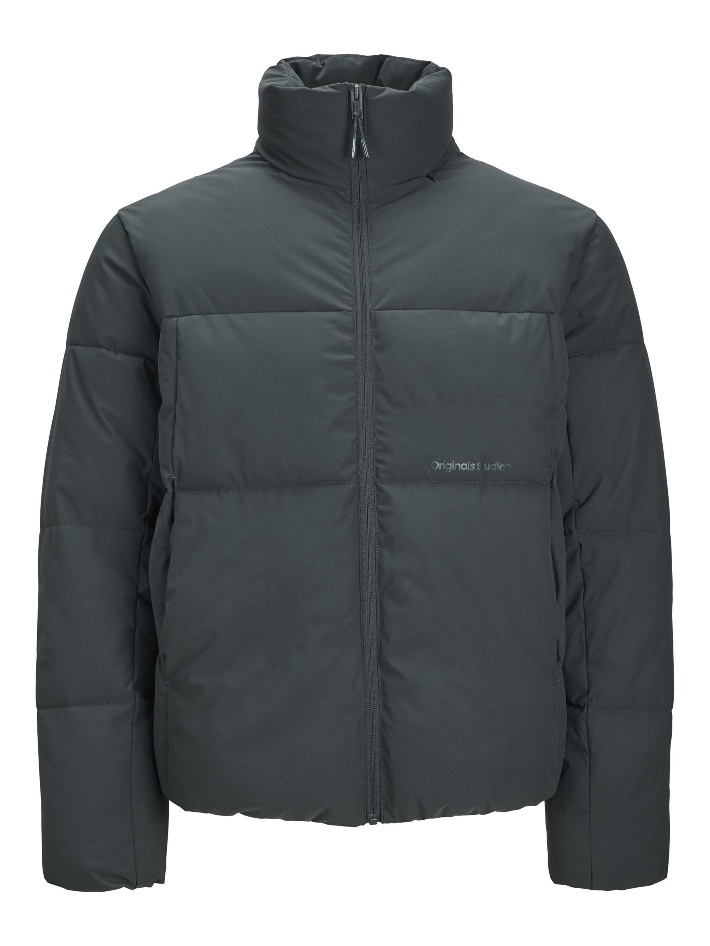 Veste mi-saison 'JORVesterbro' JACK & JONES en gris : devant