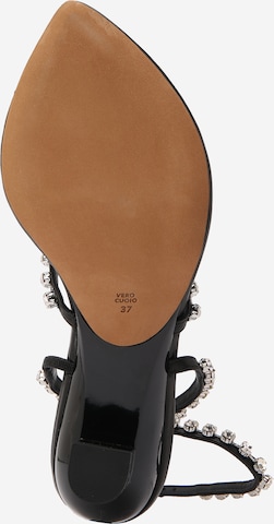 Flip-flops 'VERONA' de la 3.1 Phillip Lim pe negru