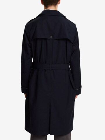 ESPRIT Between-Seasons Coat in Blue