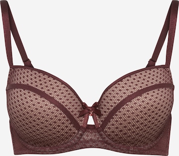 LASCANA Bra in Purple: front