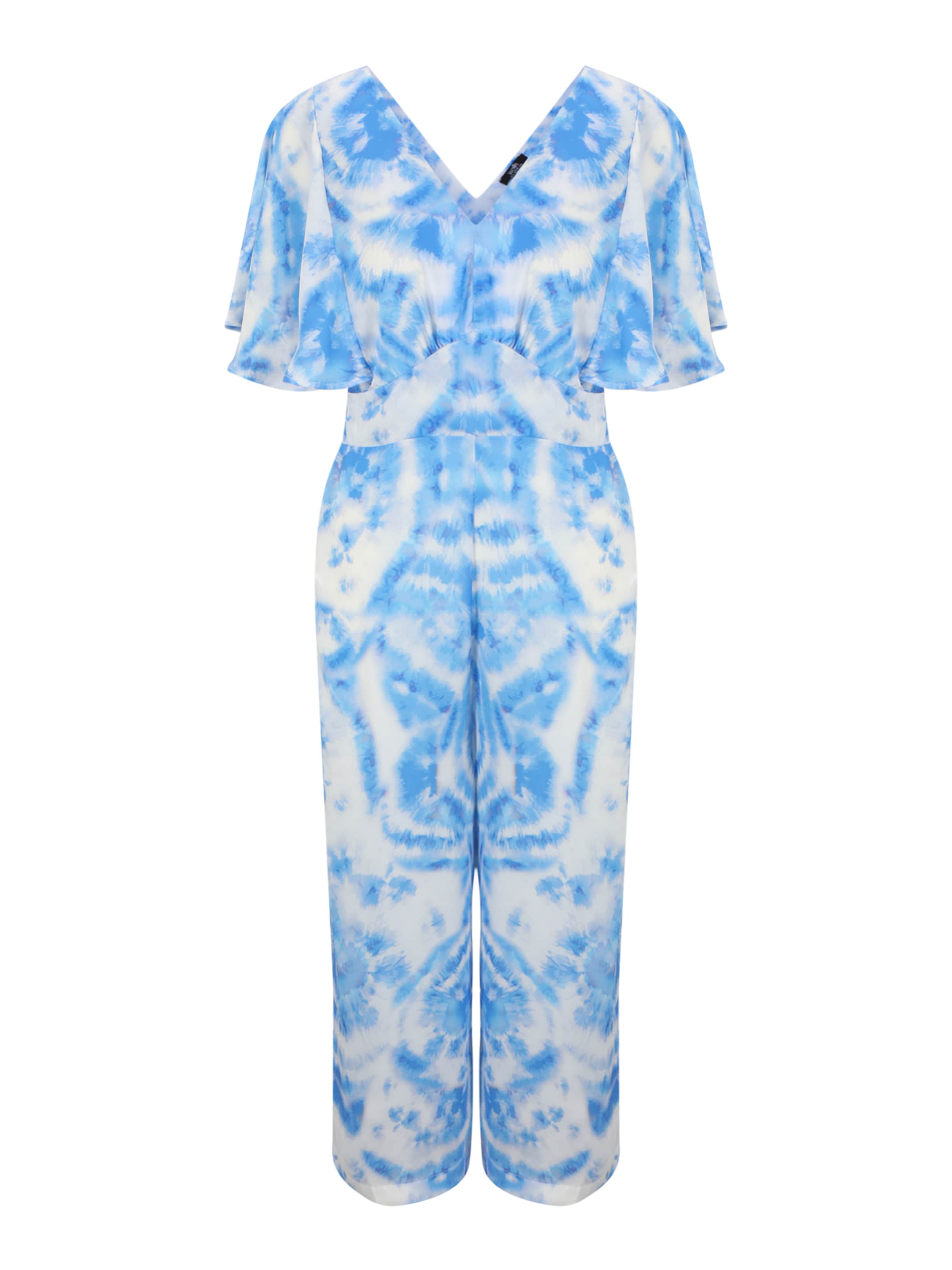 Wallis Jumpsuit i blå: framsida