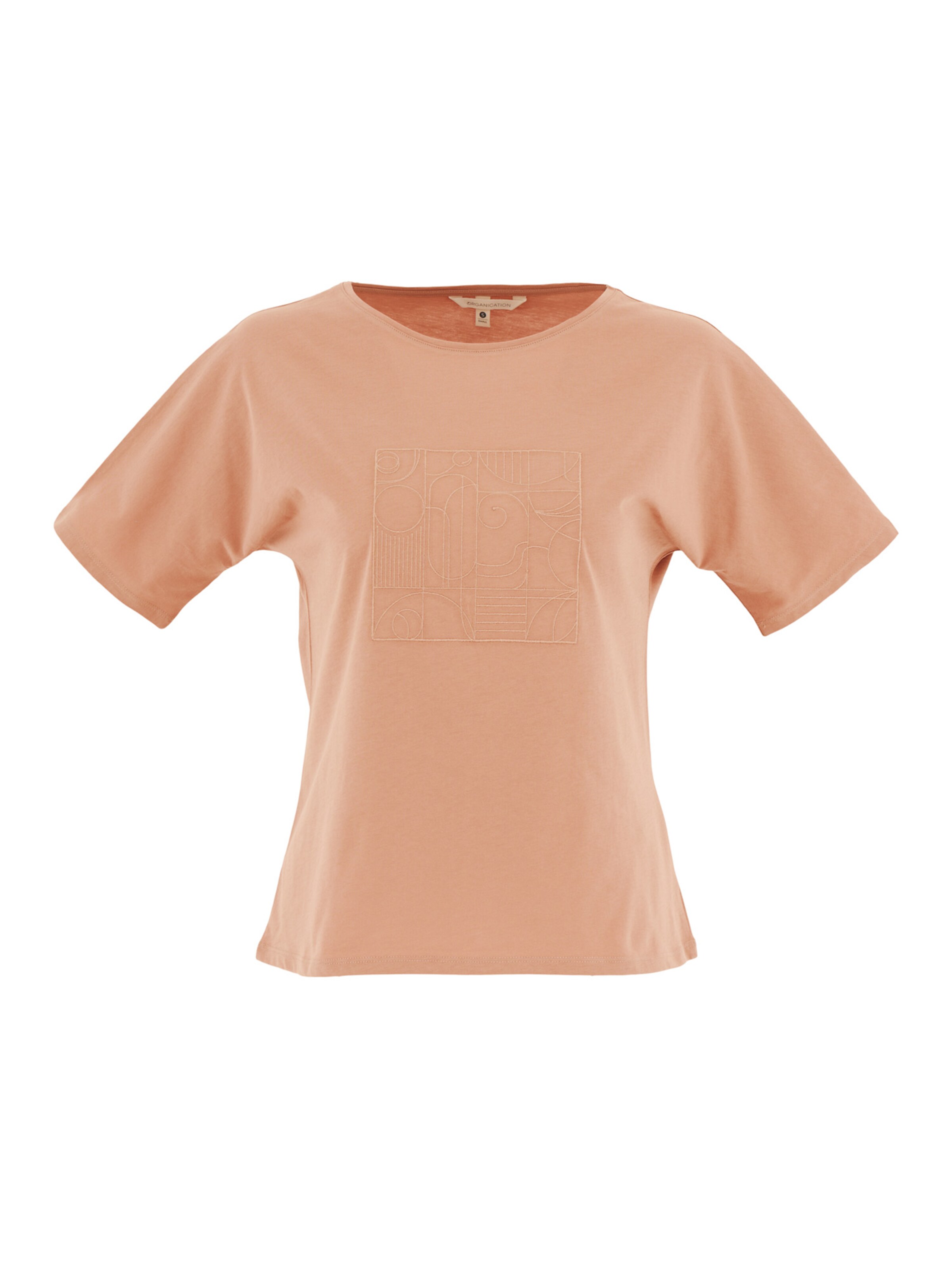 Organication Shirt in Beige: front