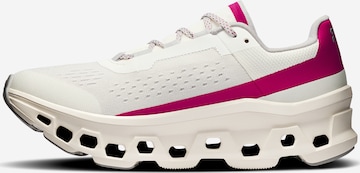 Chaussure de course 'Cloudmonster' On en blanc : devant