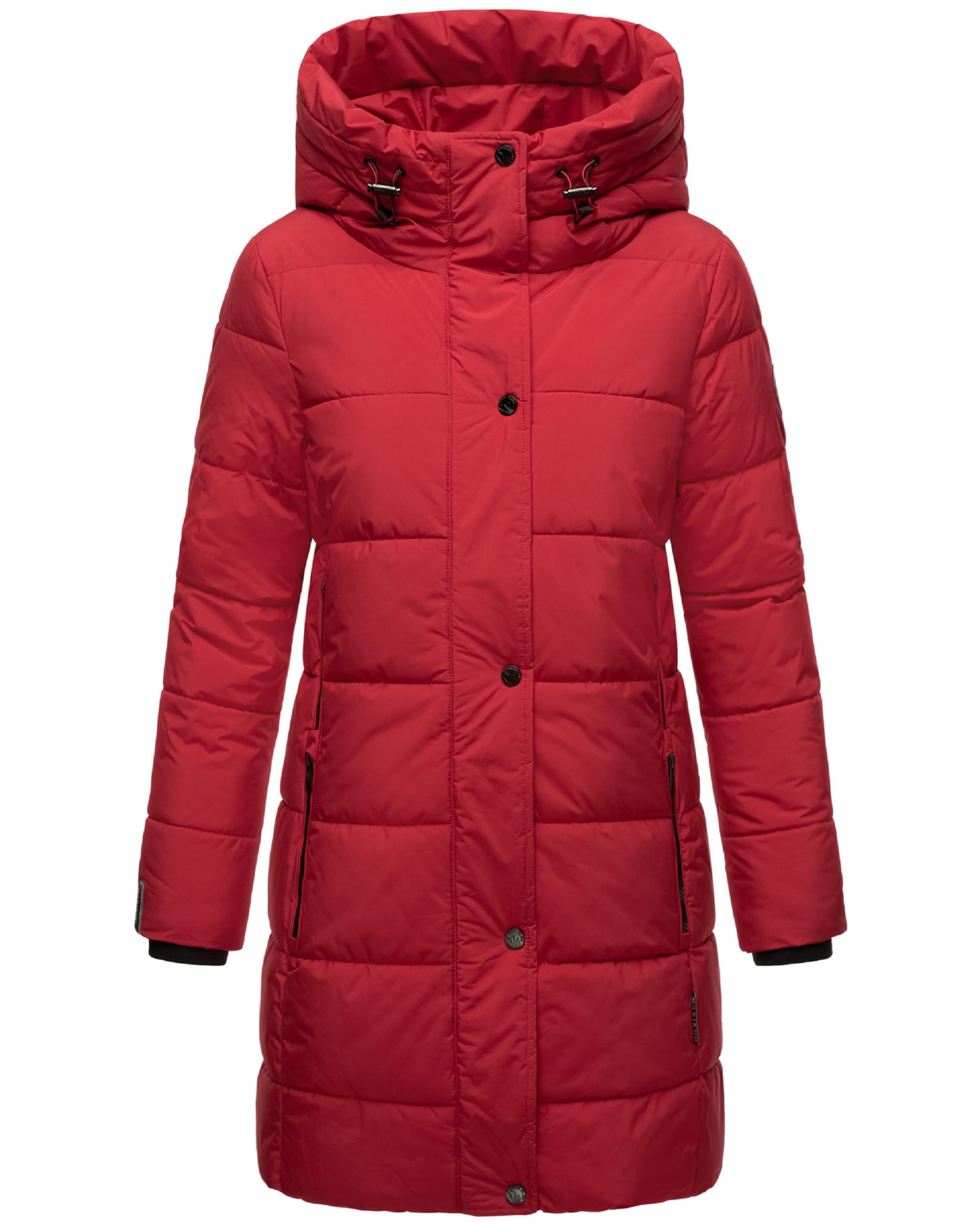 Cappotto invernale 'Karumikoo XVI' di MARIKOO in rosso: frontale