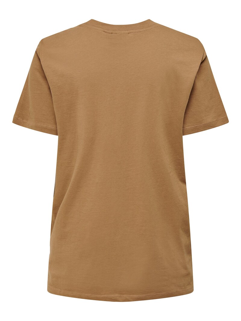 Women Clothing ONLY Classic tops Light Brown