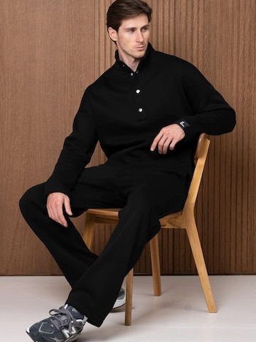 juoda cut my fashion Treniruočių kostiumas 'Godas'