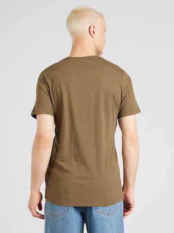 T-Shirt KnowledgeCotton Apparel en vert