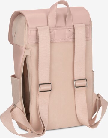 Expatrié Rucksack 'Ella' in Pink