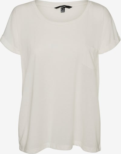 Vero Moda Curve T-shirt 'LUA' en blanc, Vue avec produit