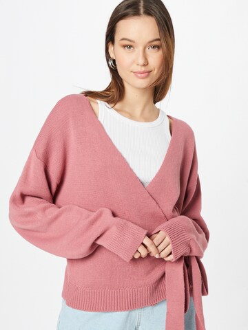 Femme Luxe Pullover 'RENEE' i pink: forside