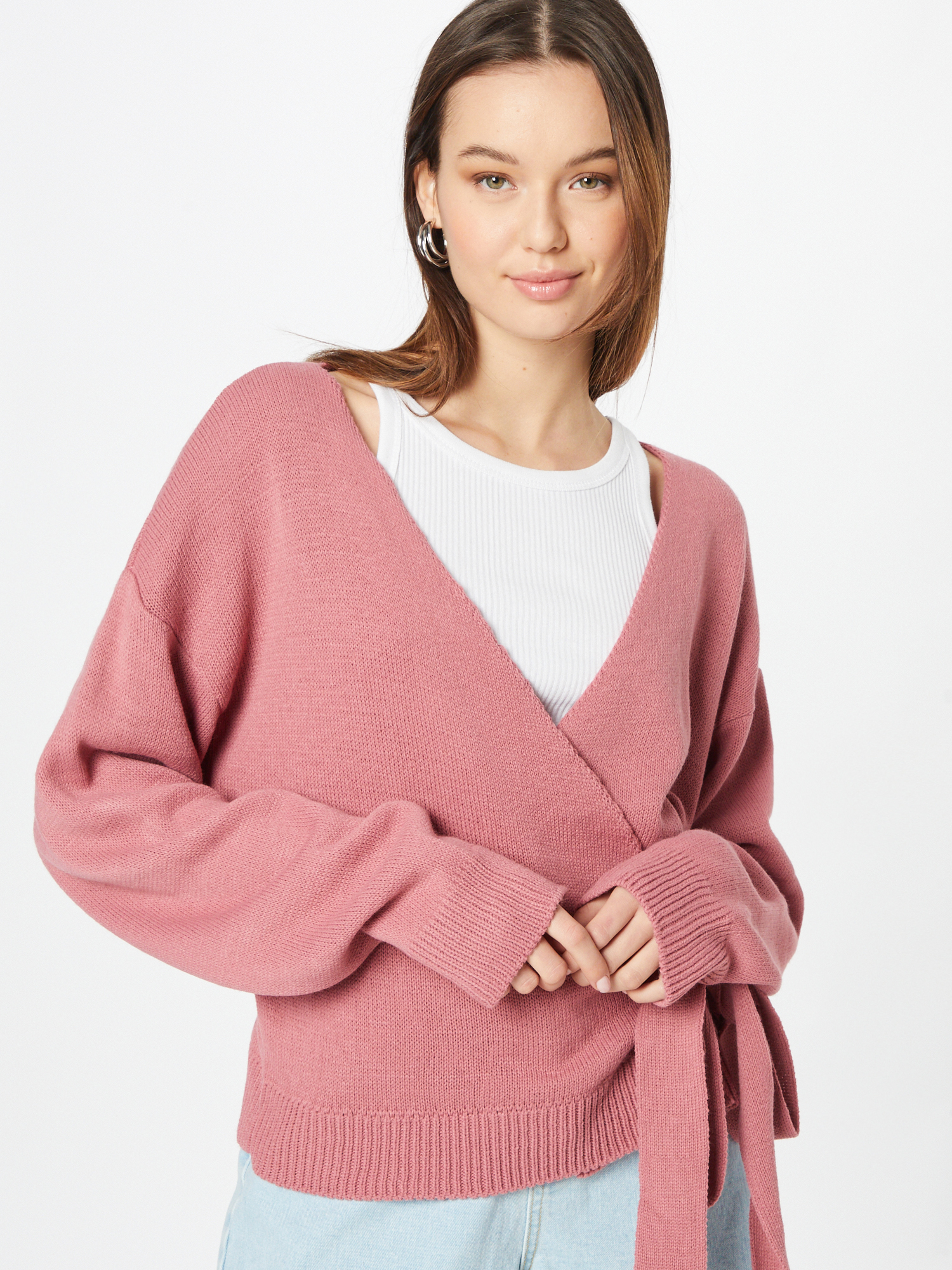 Donna Pullover e cardigan Femme Luxe Pullover RENEE in Rosa 
