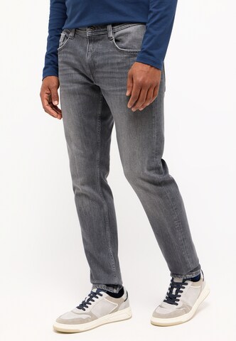 MUSTANG Slim fit Jeans in Grey: front