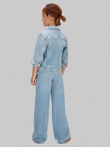 Calvin Klein Jeans Between-Season Jacket in Blue