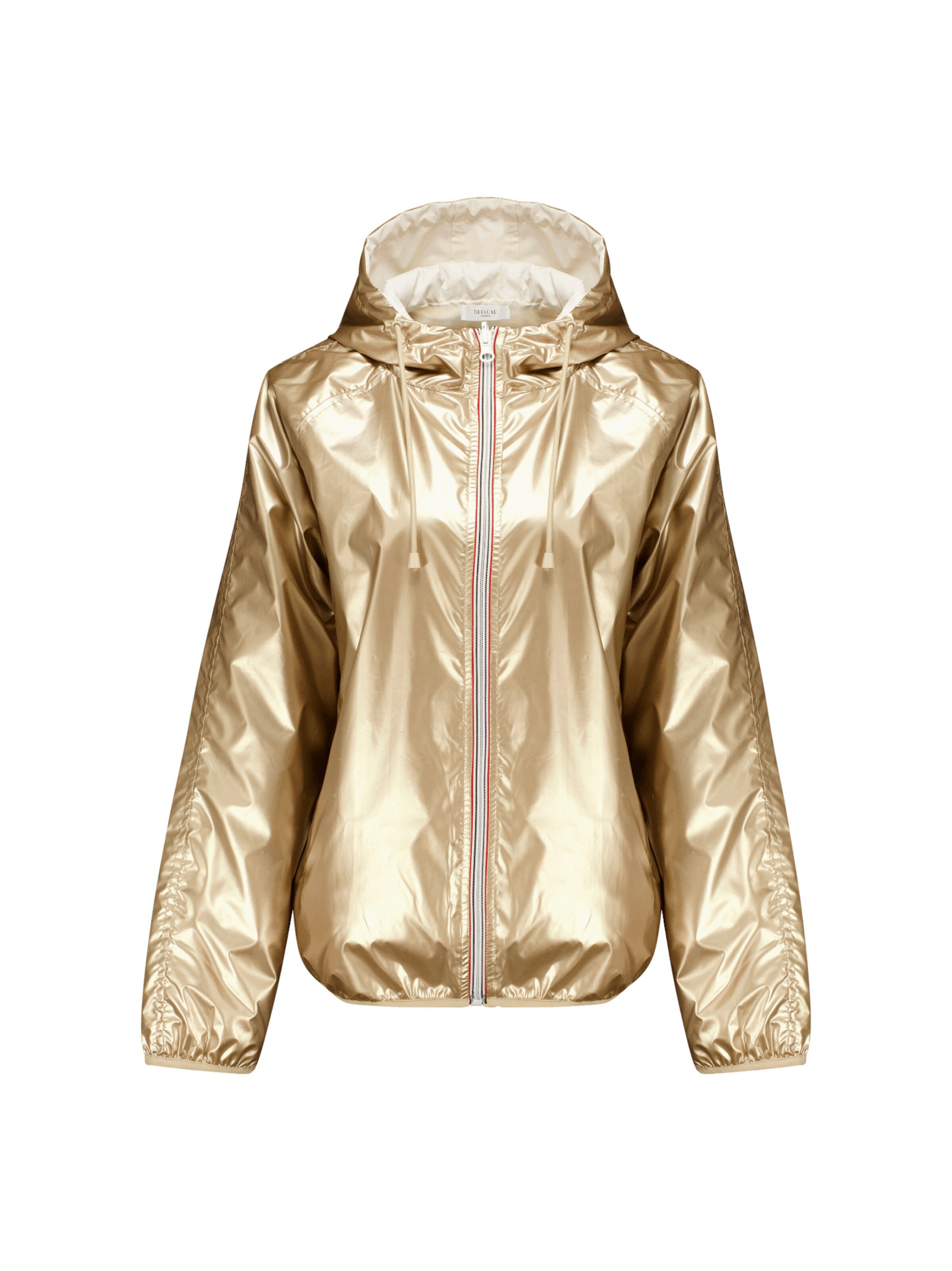 Deeluxe Tussenjas 'JAYA' in Goud: voorkant