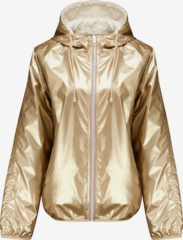 Deeluxe Jacke 'JAYA' in Gold: Vorderseite