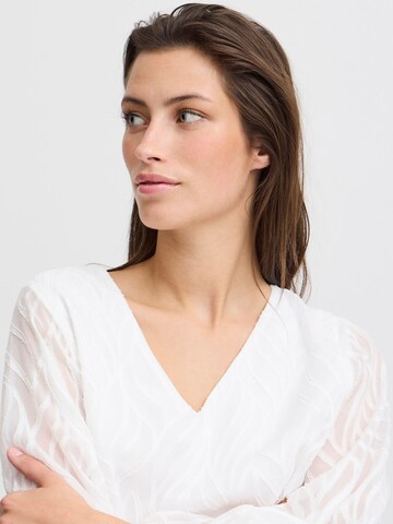 Camicia da donna 'Frikke' di b.young in bianco