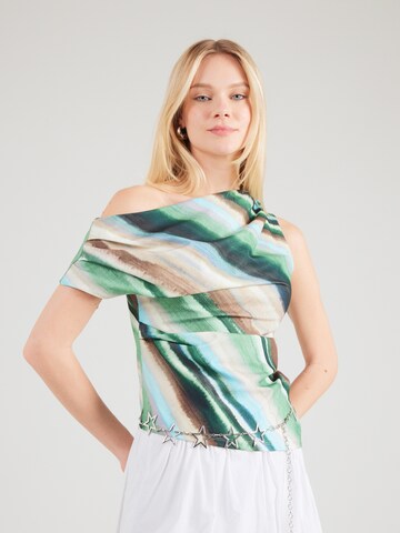 TOPSHOPTop 'JULINA' - zelena boja: prednji dio