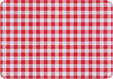 Wenko Tablecloth 'Universal' in Red: front