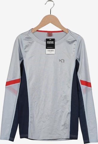 Kari Traa Langarmshirt XS in Mischfarben: Vorderseite