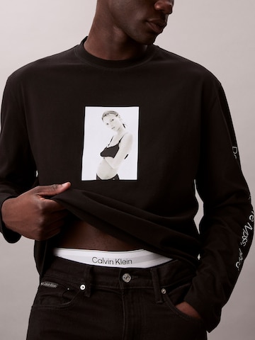 Calvin Klein Paita 'CLASSIC KATE' värissä musta