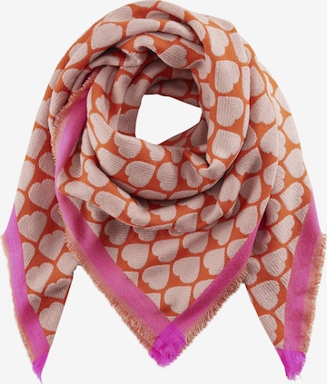 Foulard CODELLO en beige : devant