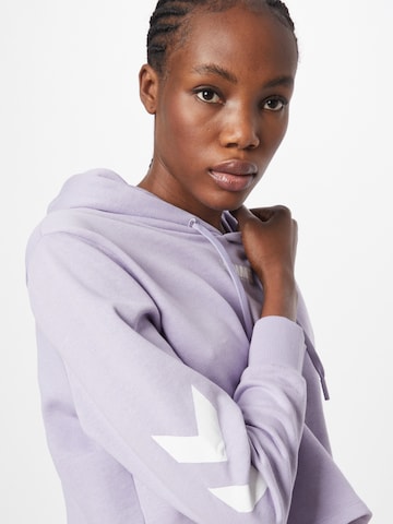 Hummel Sweatshirt in Lila