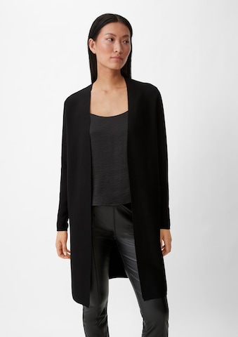 COMMA Knit Cardigan in Black: front