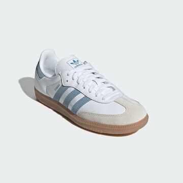ADIDAS ORIGINALS Низкие кроссовки 'Samba' в Белый