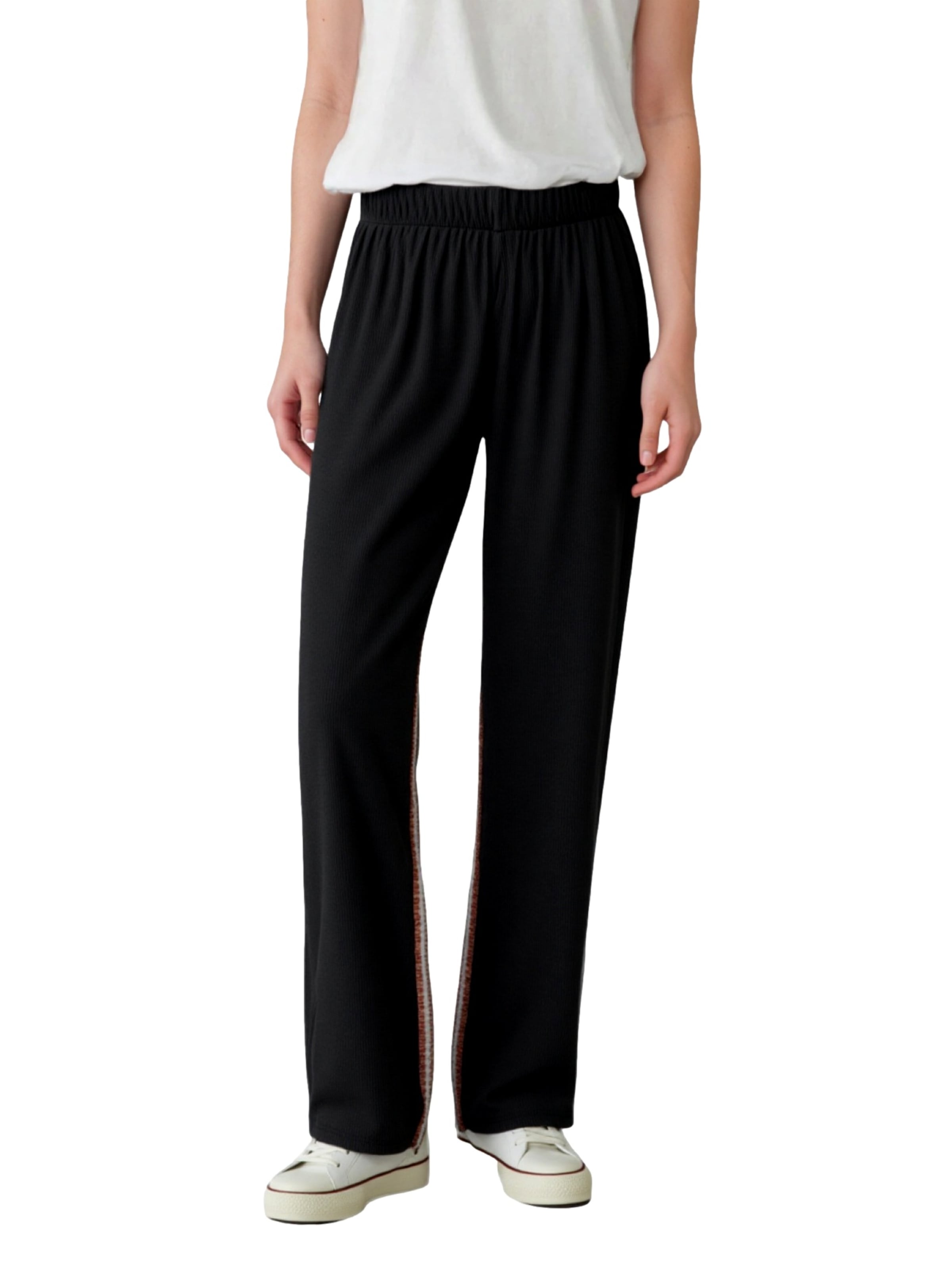 ONLY Regular Broek 'Kaylie' in Zwart: voorkant