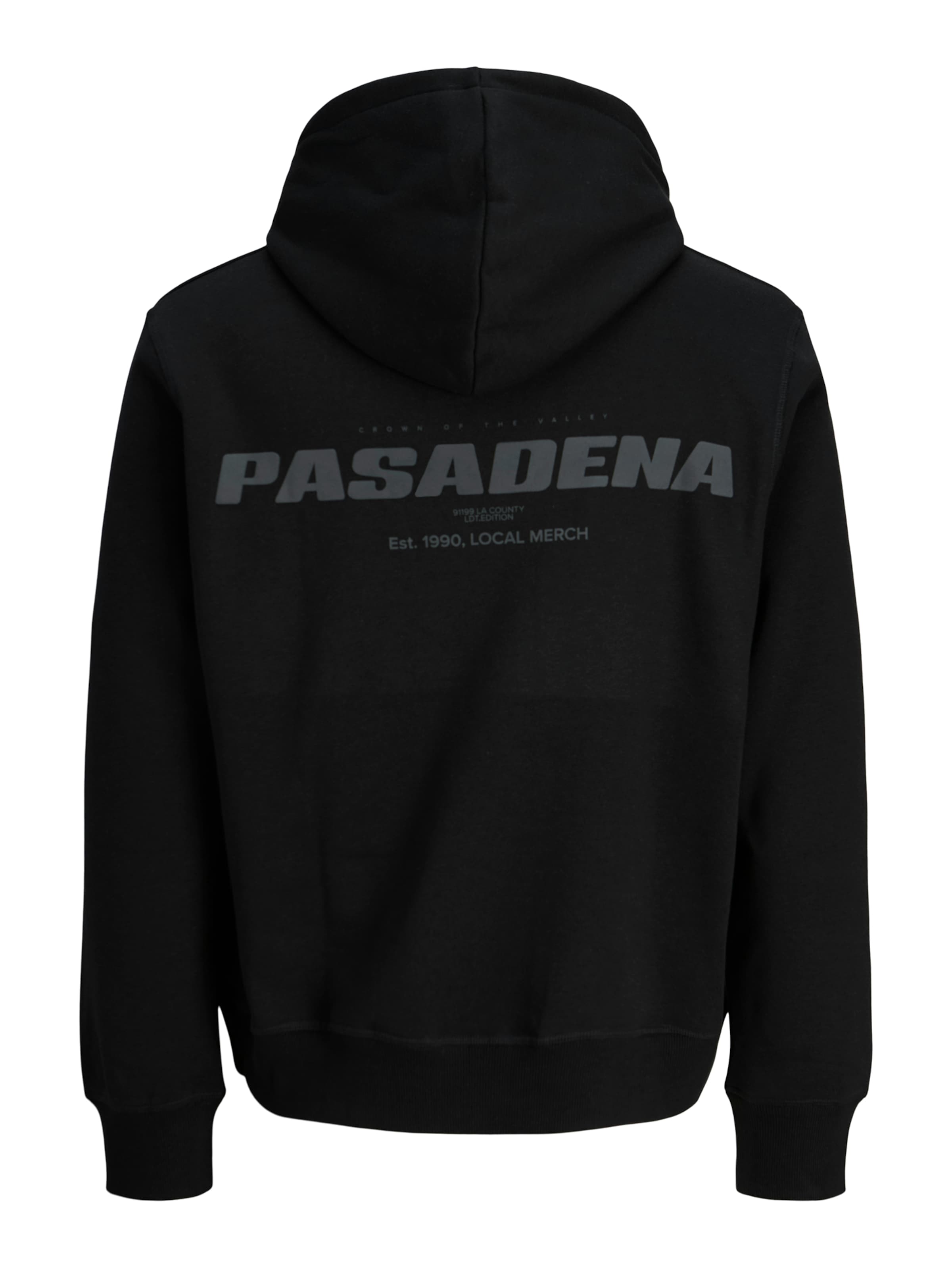 JACK & JONES - Sudadera 'JCOInterlude' en negro