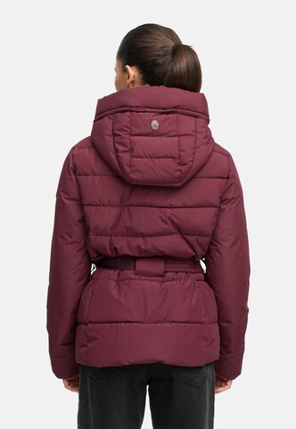 MARIKOO Winter jacket 'Himee 16' in Red