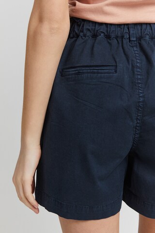 Oxmo Regular Chinoshorts 'Chai' in Blau