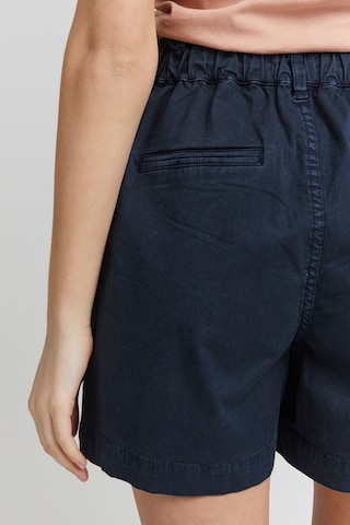 Oxmo Regular Pants 'Chai' in Blue