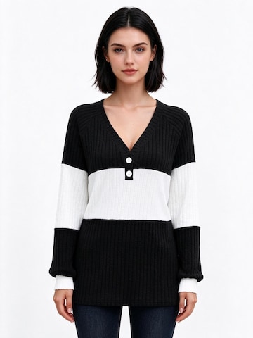 Yesfashion Sweater in Black