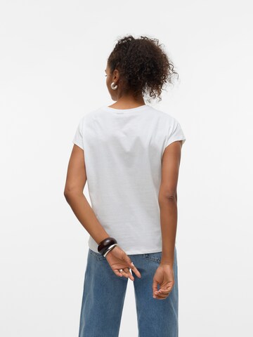 VERO MODA - Camiseta 'VMPanna Ava' en blanco