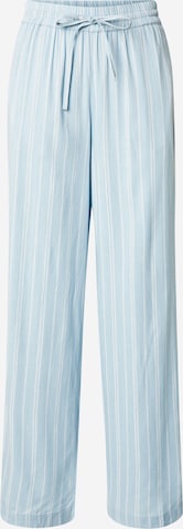 Pantaloni 'PCPIA' di PIECES in blu: frontale