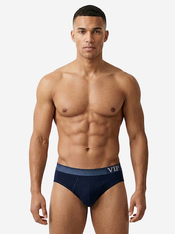 VIP Slip ' Premium Jersey Stretch ' in Blue: front